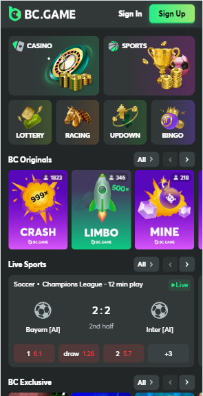 Discover the Excitement of Casino BC Game 0 Discover the Excitement of Casino BC Game 0